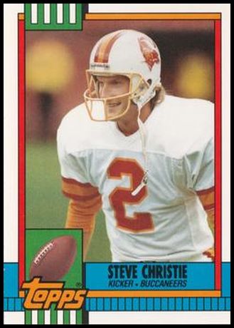 54T Steve Christie